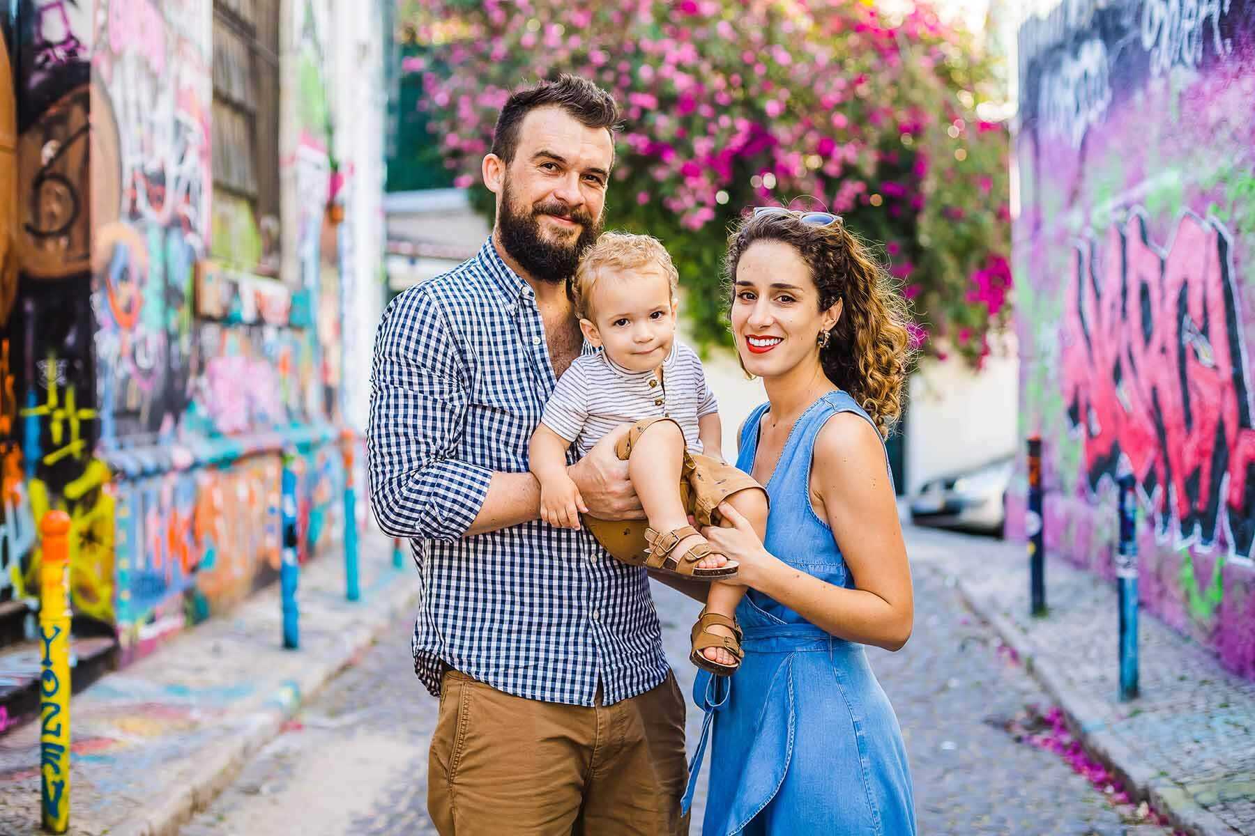 Family photographer Lisbon