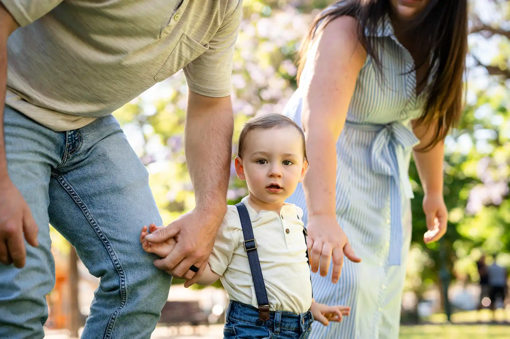 Family photoshoot in Bairro Alto, Lisbon