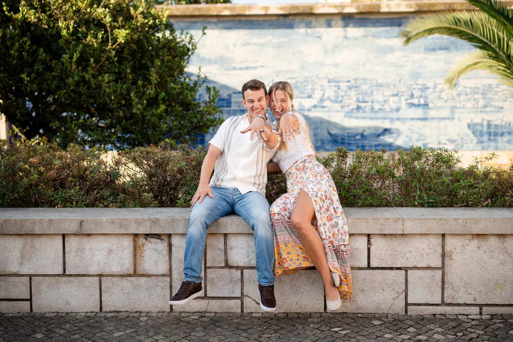Secret proposal photography in Alfama, Lisbon